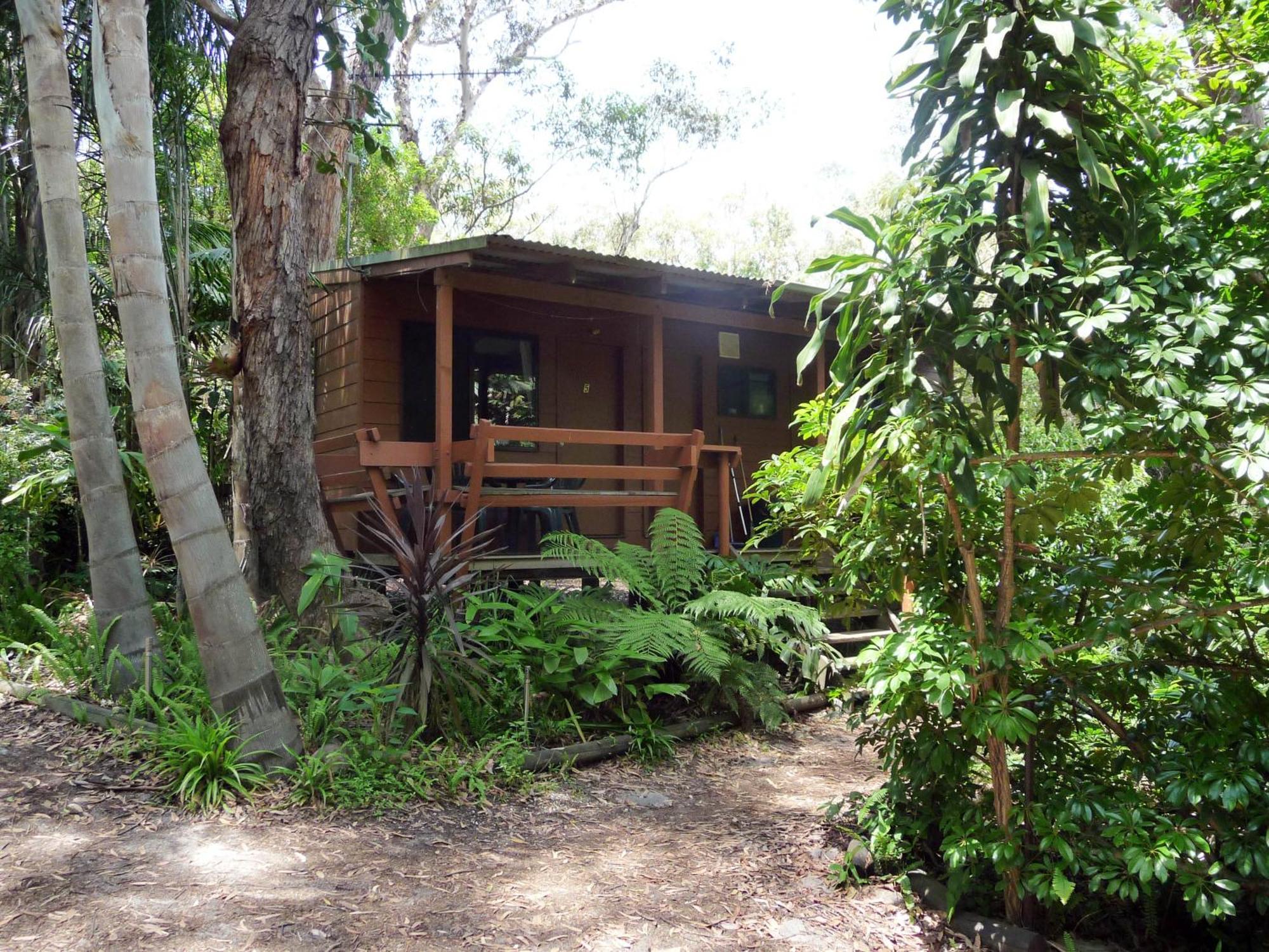 Samurai Beach Bungalows Anna Bay Kültér fotó