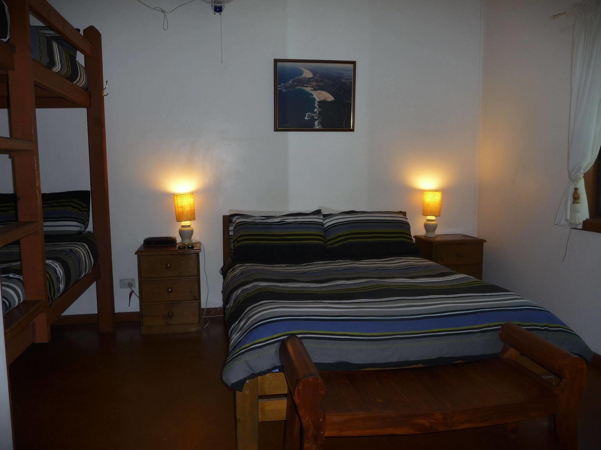 Samurai Beach Bungalows Anna Bay Kültér fotó
