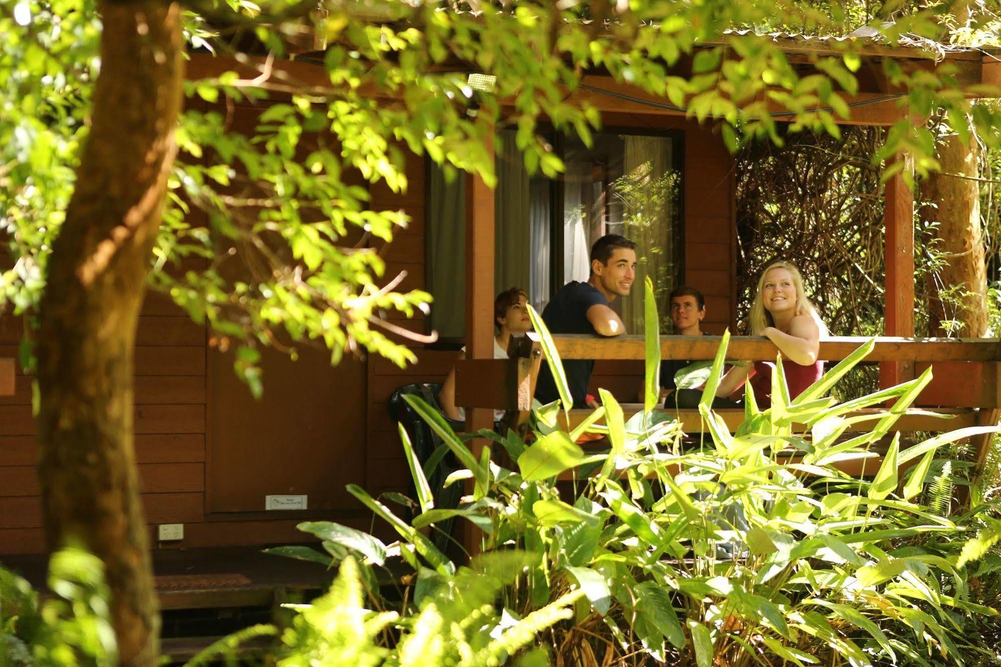 Samurai Beach Bungalows One Mile Kültér fotó