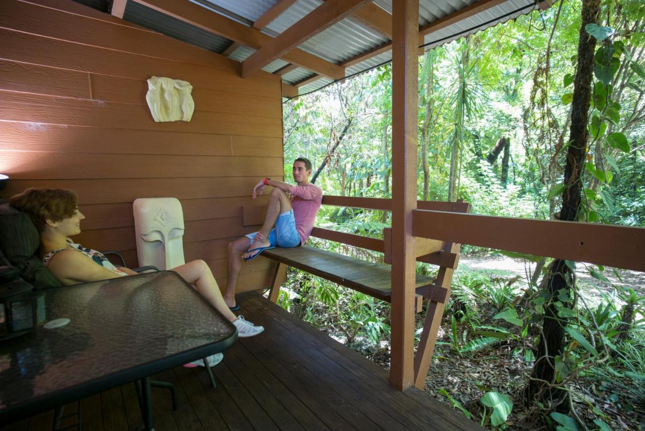 Samurai Beach Bungalows Anna Bay Kültér fotó