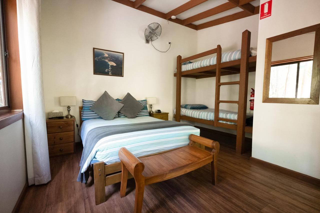 Samurai Beach Bungalows Anna Bay Kültér fotó